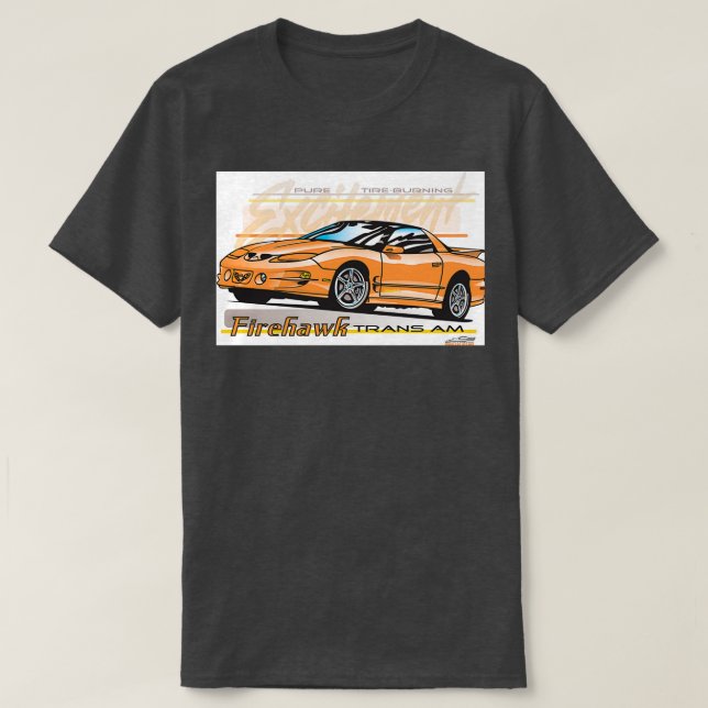 Firehawk Trans Am T-Shirt (Design vorne)