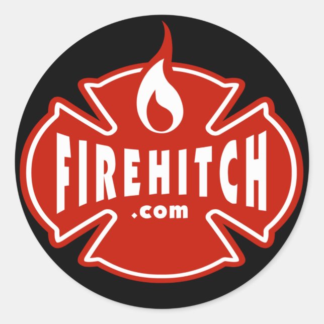 Firehitch Stickers (Vorderseite)