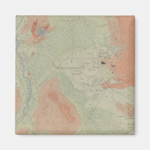 Firehole Geyser-Becken Magnet