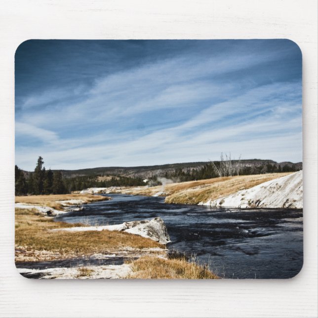 Firehole River Mousepad (Vorne)