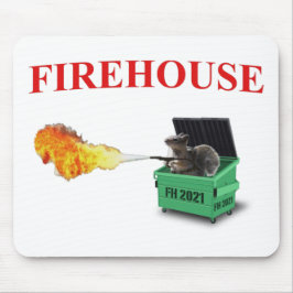 Firehouse 2021 Dumpster Mousepad