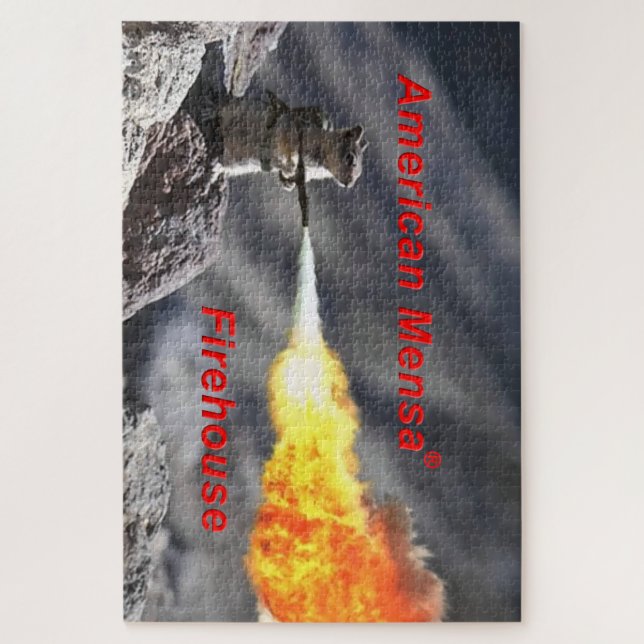 Firehouse Banner Puzzle (Vertikal)