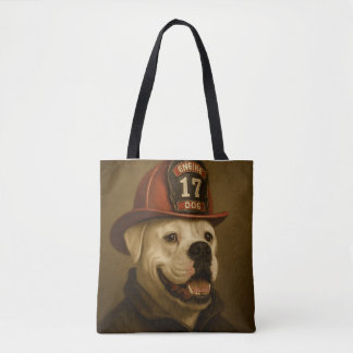Firehouse Hero - Tote Bag Tasche