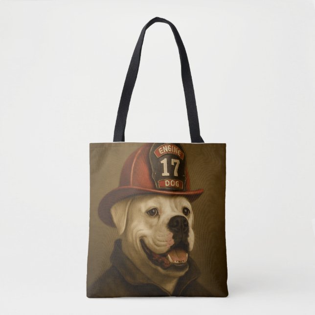 Firehouse Hero - Tote Bag Tasche (Vorderseite)