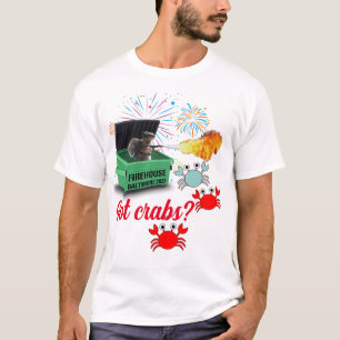 Firehouse in Baltimore Got Crabs T-Shirt