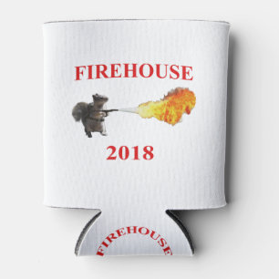 Firehouse kann cooler mit Wort-Wolke Dosenkühler