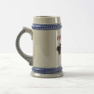 Firehouse Stein Bierglas
