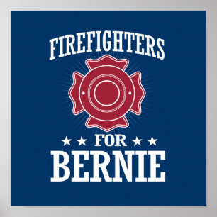 FIREKTER FÜR BERNIE SANDERS POSTER
