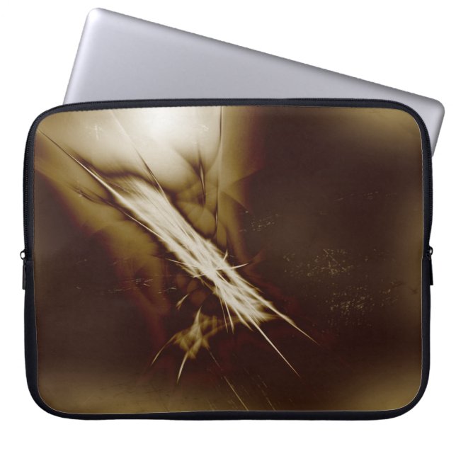 Firelight Laptop-Sieb Laptopschutzhülle (Vorderseite)