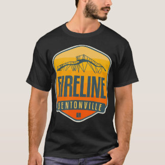 Fireline  Bentonville, Arkansas  T-Shirt