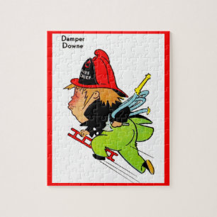 fireman Damper Downe