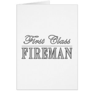 Fireman de première classe