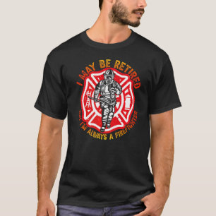 Fireman, den ich vielleicht nachhause habe, aber i T-Shirt