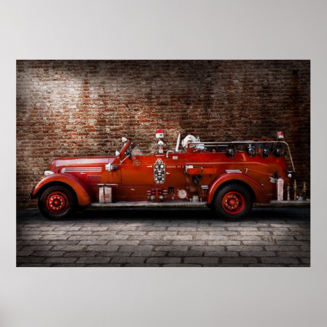 Fireman - FGP-Motor Nr. 2 Poster (Vorne)