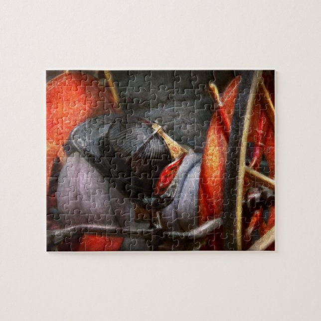 Fireman - Hat - South Plainfield Fire Dept (Horizontal)