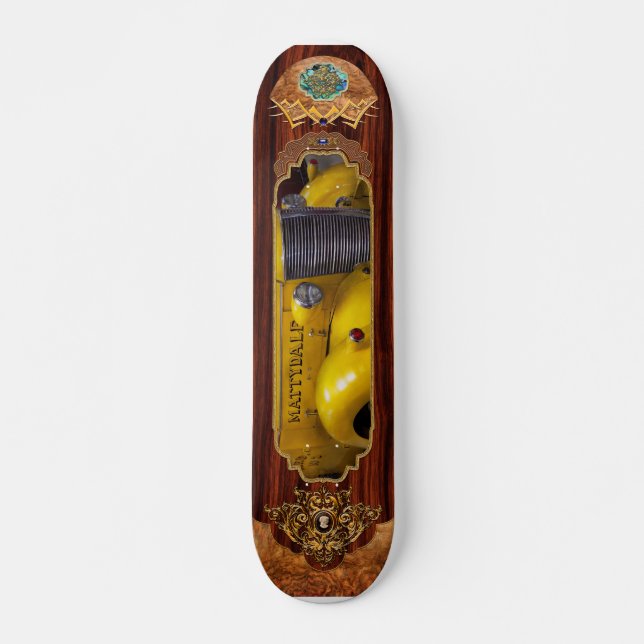 Fireman - Mattydale Skateboard (Vorne)