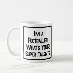 Fireman oder Football Super Talent. Tasse