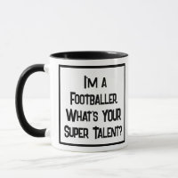 Fireman oder Football Super Talent. Zwei Tonen