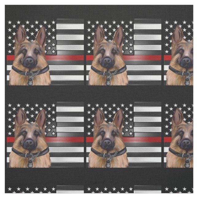 FIREMAN STOFF (Muster)