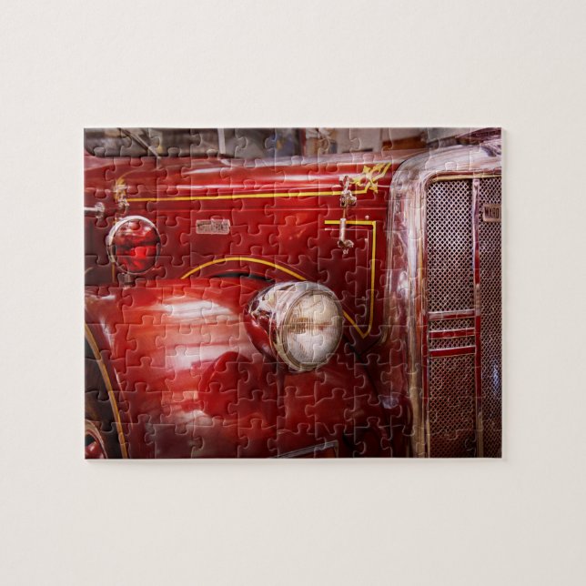 Fireman - Ward La France (Horizontal)