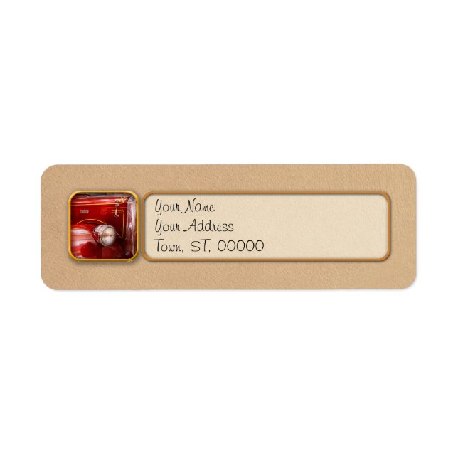 Fireman - Ward La France (Vorne)