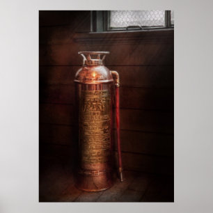 Fireman - Warnung Poster