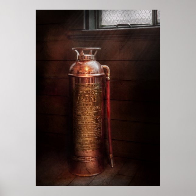 Fireman - Warnung Poster (Vorne)