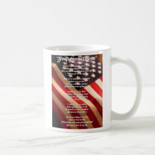 Firemans Gebets-Tasse Kaffeetasse