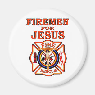 FIREME FÜR JESUS MAGNET