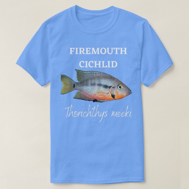 Firemouth Cichlid T-Shirt (Design vorne)