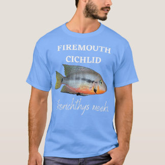 Firemouth Cichlid T-Shirt