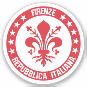 Firenze Aufkleber