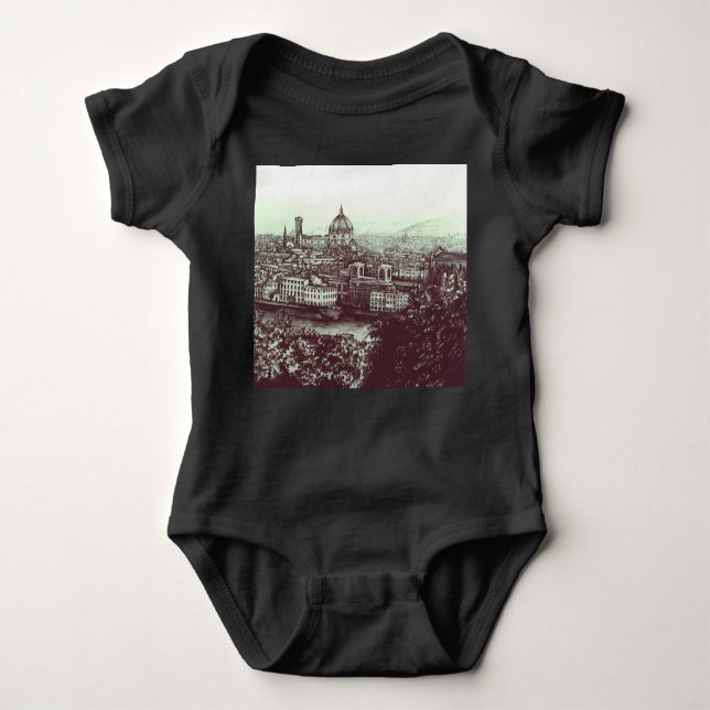 Firenze Baby Strampler (Vorderseite)