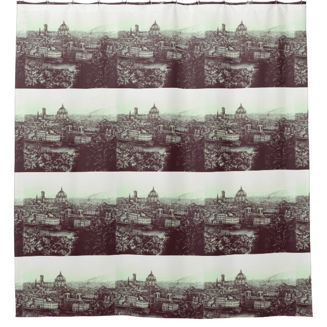 Firenze Duschvorhang (Vorderseite)