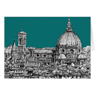 Firenze en turquoise