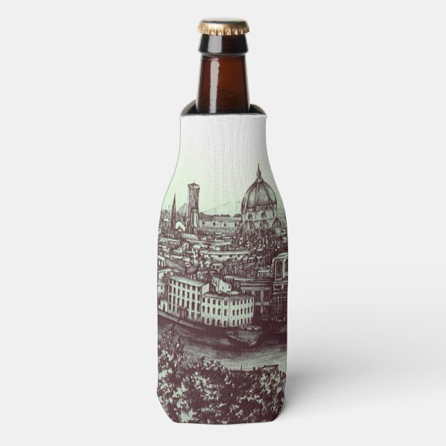 Firenze Flaschenkühler (Flaschenvorderseite)