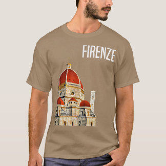 Firenze   Florence Italy vacation tee 
