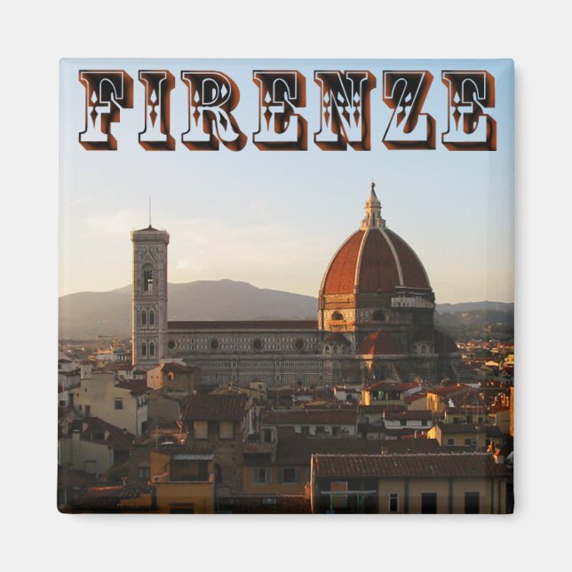 Firenze Florence Magnet (Vorne)