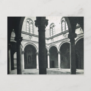 Firenze, Florenz, Palazzo Medici Riccardi Postkarte