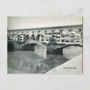 Firenze,Florenz,Ponte Vecchio Postkarte