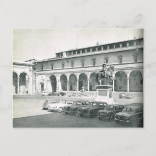 Firenze, Florenz, S. Annuziata Postkarte