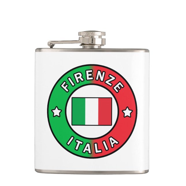 Firenze Italia Flachmann (Vorderseite)