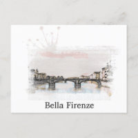 ** Firenze Italia Florenz Italienische AP12 Sprach
