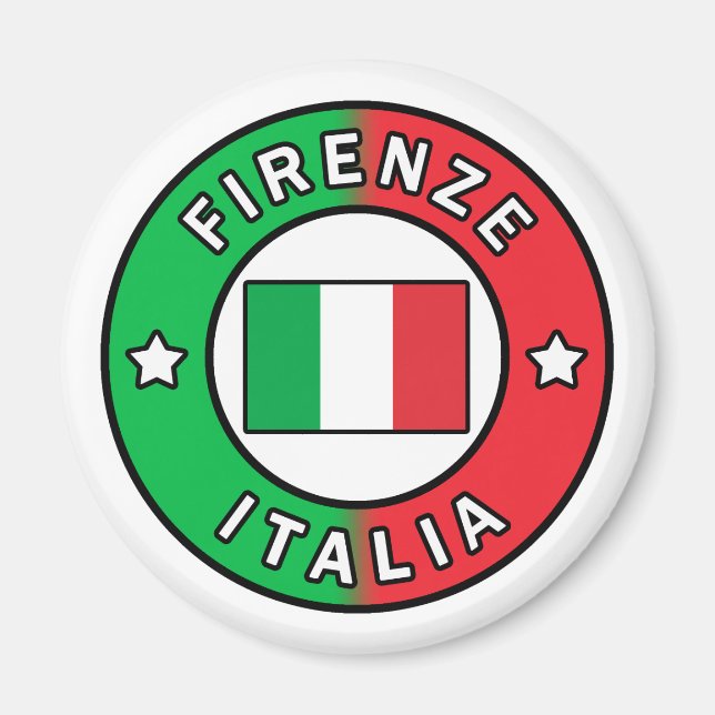 Firenze Italia Magnet (Vorne)