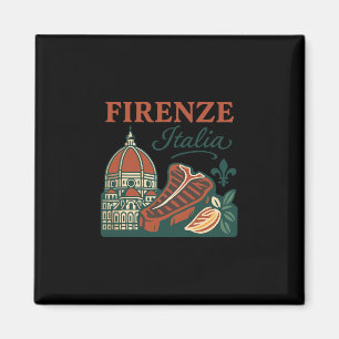 Firenze Italia Souvenir Florenz Italien Essen Und  Magnet
