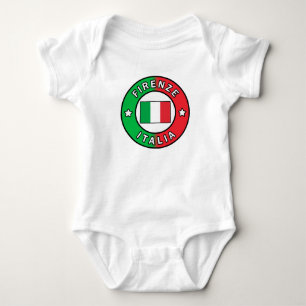 Firenze Italien Baby Strampler