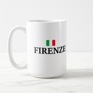 Firenze Italien Kaffeetasse