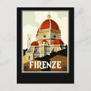 Firenze Italien Postkarte