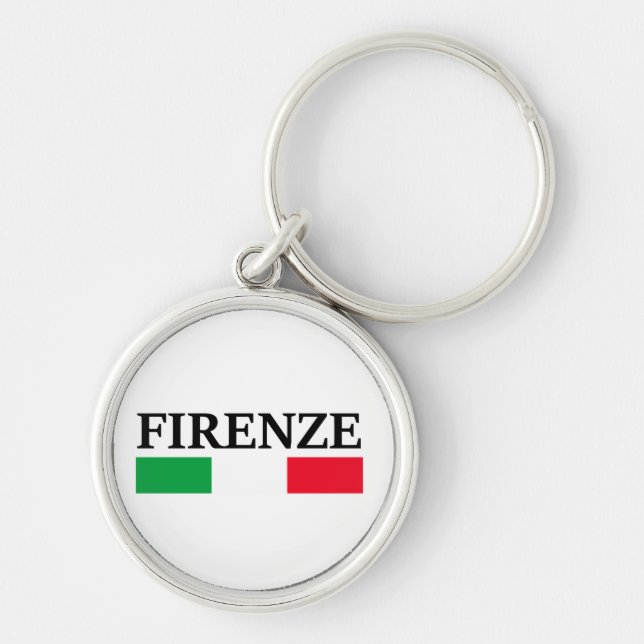 Firenze Italien Schlüsselanhänger (Vorne)