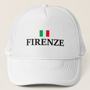 Firenze Italien Truckerkappe